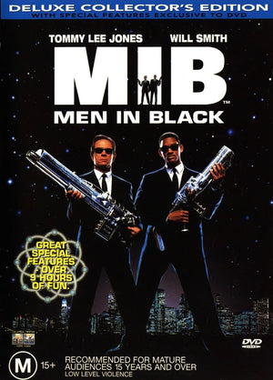 MEN IN BLACK (DELUXE COLLECTORS EDITION)