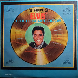 ELVIS PRESLEY | ELVIS GOLDEN RECORDS VOL 3 - US MONO
