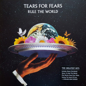 TEARS FOR FEARS | RULE THE WORLD - THE GREATEST HITS - 2LP (SLIGHT WARP)