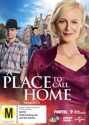 PLACE TO CALL HOME | PLACE TO CALL HOME COMPLETE SERIES 3 (3DVD)