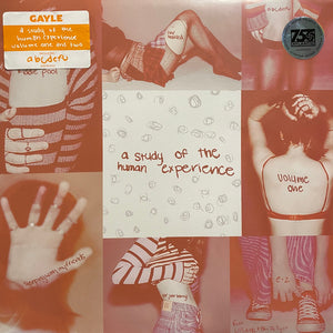 GAYLE | STUDY OF THE HUMAN EXPEREINCE VOL 1 AND 2 - ORANGE WAX