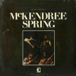 MCKENDREE SPRING | SECOND THOUGHTS - CUT CORNER