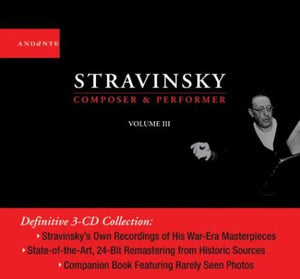 IGOR STRAVINSKY^JOHN RINGER | COMPOSER & PERFORMER 3