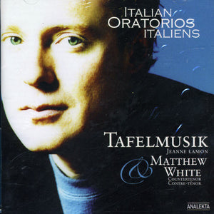 MATTHEW WHITE | ITALIAN ORATORIOS