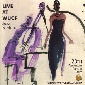 VARIOUS | LIVE AT WUCF 20TH ANNIVERSARY (2CD) PROMO