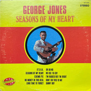 GEORGE JONES | SEASONS OF MY HEART