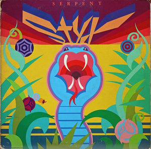 STYX | SERPENT (1980 REISSUE OF SERPENT IS RISING)