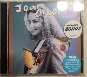 OSBORNE JOAN | RELISH (BONUS DISC)