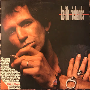 KEITH RICHARDS / ROLLING STONES | TALK IS CHEAP