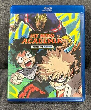 MY HERO ACADEMIA | MY HERO ACADEMIA SEASON TWO PART TWO (2BLU RAY) (2DVD)