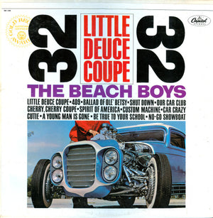 BEACH BOYS | LITTLE DEUCE COUPE - US STEREO
