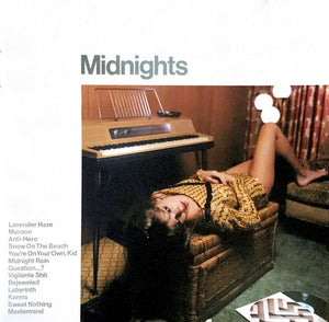 TAYLOR SWIFT | MIDNIGHTS (JADE GREEN EDITION)