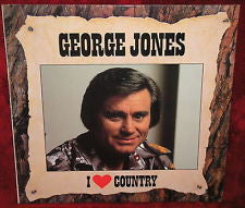 GEORGE JONES | I LOVE COUNTRY - NL - TEAR ON COVER