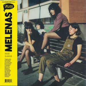 MELENAS | DIAS RAROS (YELLOW EDITION) (VINYL)