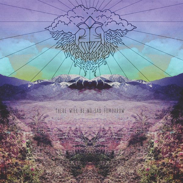 BLESSED FEATHERS | THERE WILL BE NO SAD TOMORROW - PURPLE