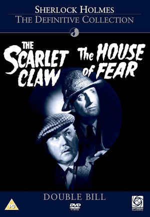 SHERLOCK HOLMES | SHERLOCK HOLMES - SCARLET CLAW / HOUSE OF FEAR (DOUBLE FEATURE)