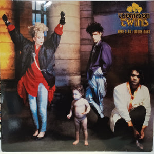 THOMPSON TWINS | HERE'S TO FUTURE DAYS - GERMAN - EXTRA RECORD