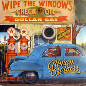 ALLMAN BROTHERS | WIPE THE WINDOWS - 2LP - US