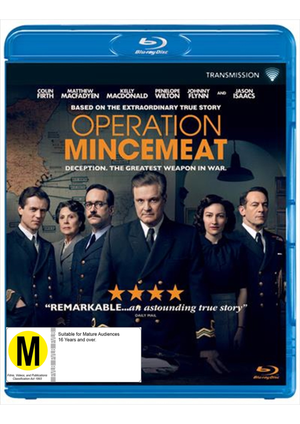 MOVIE WAR | OPERATION MINCEMEAT (BLU-RAY)