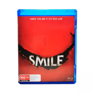 MOVIE HO | SMILE (BLU-RAY)