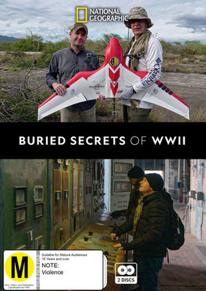 BURIED SECRETS OF WWII
