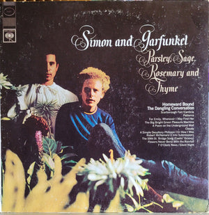 SIMON AND GARFUNKEL | PARSLEY SAGE ROSEMARY AND THYME - 70S US REISSUE