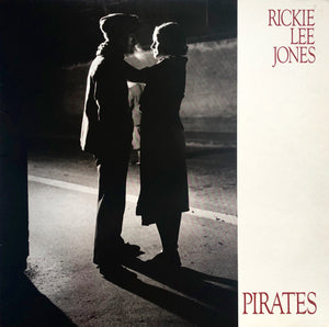 RICKIE LEE JONES | PIRATES - EUR - WRITING ON BACK COVER