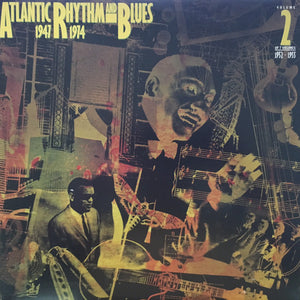 VARIOUS | ATLANTIC RHYTHM AND BLUES 1947 - 1974 VOL 2 - 1952 - 1955 - 2LP