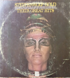 STEPPENWOLF | STEPPENWOLF GOLD - THEIR GREAT HITS - US - ROUGH