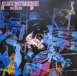VARIOUS | ATLANTIC RHYTHM AND BLUES 1947 - 1974 VOL 5 - 2LP - 1962 - 1966
