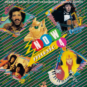 VARIOUS | NOW THATS WHAT I CALL MUSIC 4 - 2LP UK