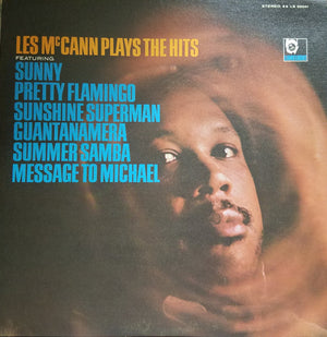 LES MCCANN | LES MCCANN PLAYS THE HITS