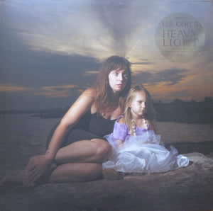 US GIRLS | HEAVY LIGHT - LAVENDER / WHITE MARBLED