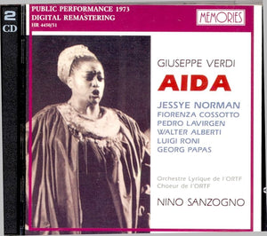 VERDI / SANZOGNO | AIDA (2CD)