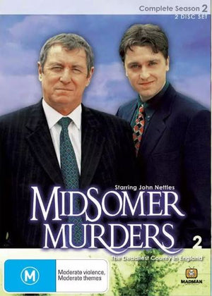 MIDSOMER MURDERS | MIDSOMER MURDERS SEASON 3 (2DVD)