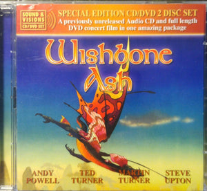 WISHBONE ASH | WISHBONE ASH (SOUND AND VISION) ((BONUS DVD)