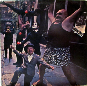 DOORS | STRANGE DAYS - US - 1969 BIG E RED LABEL