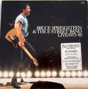 BRUCE SPRINGSTEEN | LIVE 1975 - 1985 5LP BOX - AUS