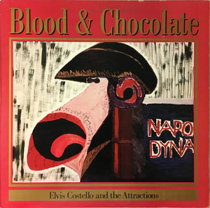 ELVIS COSTELLO | BLOOD AND CHOCOLATE - US