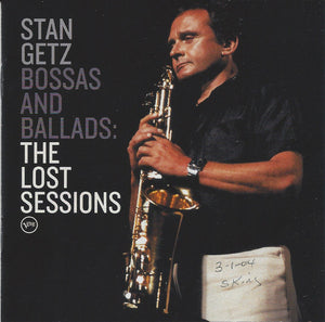 STAN GETZ | BOSSAS AND BALLADS LOST SESSIONS