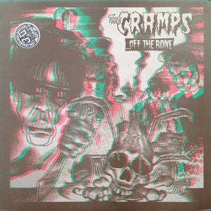 CRAMPS | OFF THE BONE - NO GLASSES