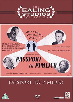 PASSPORT TO PIMLICO