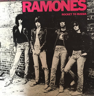RAMONES | ROCKET TO RUSSIA - 1979 NZ ISSUE