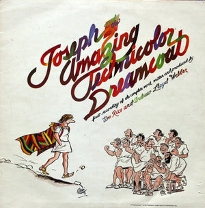 TIM RICE / ANDREW LLOYD WEBBER | JOSEPH AND THE AMAZING TECHNICOLOR DREAMCOAT - NZ / AUS