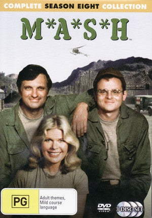 MASH | MASH SEASON 8 (3DVD)