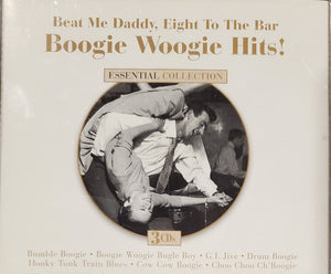 VARIOUS | BEAT ME DADDY EIGHT TO THE BAR BOOGIE WOOGIE HITS (3CD)