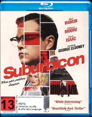 MOVIE BLUTHR | SUBURBICON (BLU-RAY)