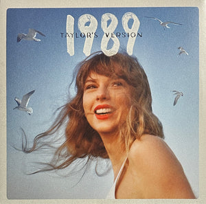 TAYLOR SWIFT | 1989 (TAYLORS VERSION) (CRYSTAL SKIES BLUE WAX EDITION) (2LP)