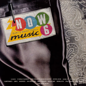 VARIOUS | NOW THATS WHAT I CALL MUSIC 6 - 2LP