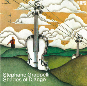 STEPHANE GRAPPELLI | SHADES OF DJANGO